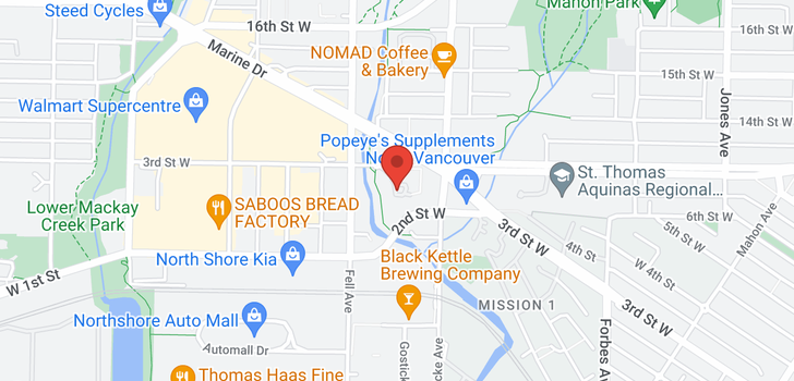 map of 225 723 W 3RD STREET